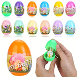 NNETM Easter Bunny Lucky Egg Prizes Carnival Theme (20-Pack)