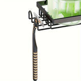 NNETM 3-Tier Over-the-Door Rustproof Bathroom Shower Caddy