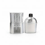 Portable Outdoor Canteen Cup & Bag Set