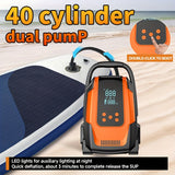 NNETM Multifunctional Inflatable Pump with LED Display