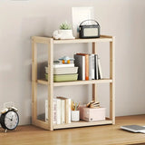NNETM Multi-storey Wooden Bookshelves