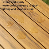 NNETM Unleashing the Magic of the Outdoor Double-sided Folding Table