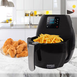 NNEIDS Kitchen Couture 7L Digital Air Fryer - Black