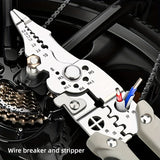 NNETM Camping Industrial Multi-Functional Wire Stripper and Cutter