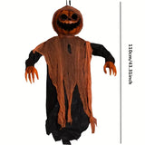 NNETM Voice-Activated Ghostly Pumpkin