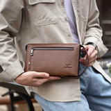 NNETM Combination Lock Clutch Wallet