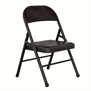 NNETM Folding Chair with Cushion Backrest