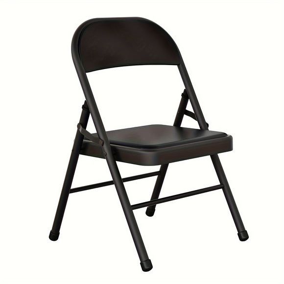 NNETM Folding Chair with Cushion Backrest