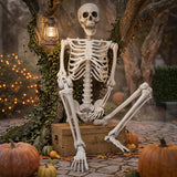 1pc Super Large Halloween Skull Decoration – Spooky Haunted House