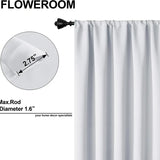 NNETM Waterproof Vintage Door Curtains with Timeless Appeal