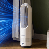 NNETM Standing Tower Fan Smart Oscillating Quiet Floor Fan