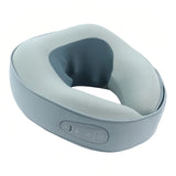 NNETM Neck Support Pillow with Heating & Electric Massage(Green)