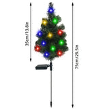 NNETM Celestial Blooms: Twin Solar-Powered Christmas Tree Lights