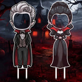 NNETM Halloween Vampire Yard Stake Sign (2pcs)