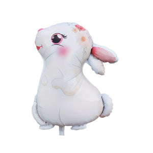NNETM 1pc Rabbit Balloon for Party Decor