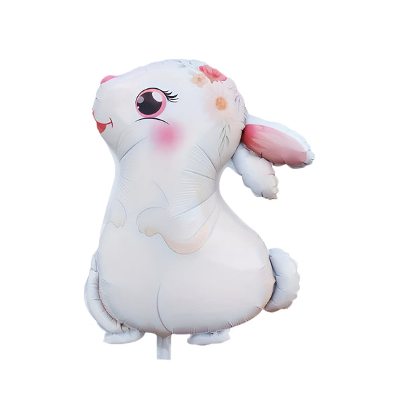 NNETM 1pc Rabbit Balloon for Party Decor