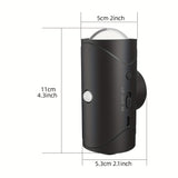 NNETM LED Wall Sconce Motion Sensor Night Light (2pcs)
