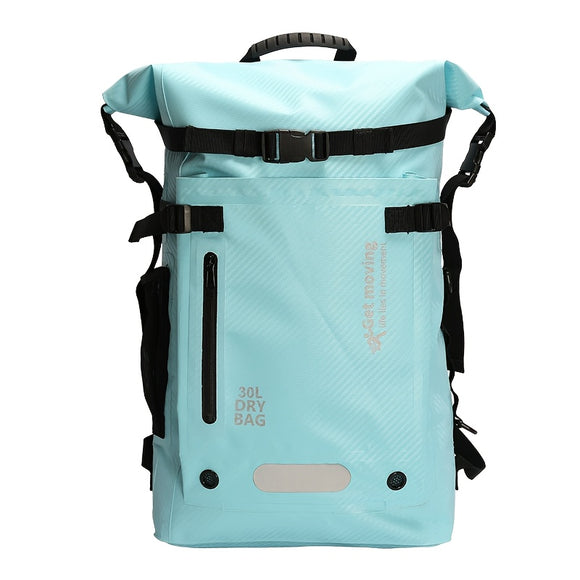 NNETM Backpack Carbon Fiber Travel Bag