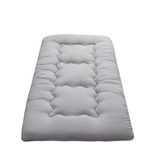 NNETM Foldable Tatami Floor Futon Mattress Pad Grey