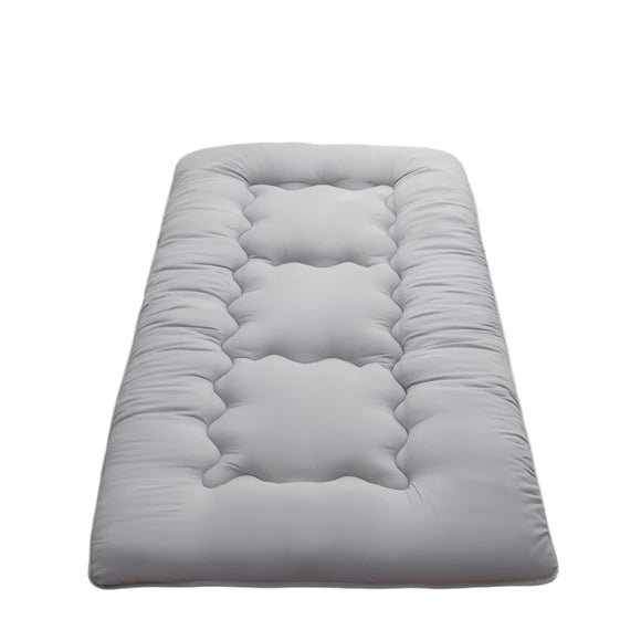 NNETM Foldable Tatami Floor Futon Mattress Pad Grey