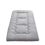 NNETM Foldable Tatami Floor Futon Mattress Pad Grey