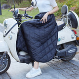 NNETM Fleece Motorcycle Leg Warmer for Bikes & Scooters