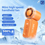 NNETM Mini High-Speed Handheld Fan