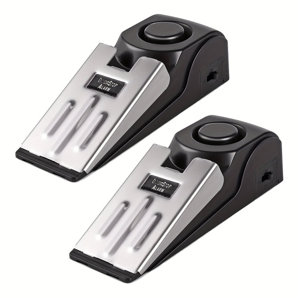 NNETM Door Stop Alarm Anti-Theft Security (2pcs)