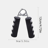 7-Piece Home Gym Fitness Equipment Set – Jump Rope, Hand Grips, Push-Up Bars & Ab Wheel