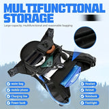 NNETM Hydration Backpack MOLLE Hiking Running Cycling Chest Pack