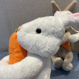 NNETM Easter Dog Plush Toy Carrot Rabbit for All Breeds