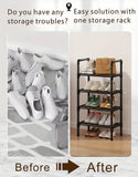 NNETM Organize in Style: The Ultimate 8-Layer Shoe Haven