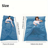 NNETM RV Sleeping Bag Liner Lightweight Travel Insert