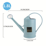 NNETM Farmhouse Watering Can with Removable Spout