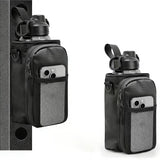 NNETM Magnetic Fitness Crossbody Bag