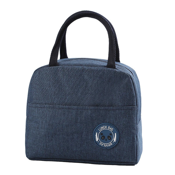 NNEOBA Kids 6L Waterproof Thermal Lunch Bag (Blue)