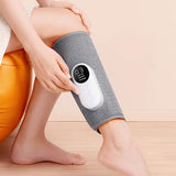 NNETM Electric Leg Massager - Cordless Calf Air Compression Massager with Heat