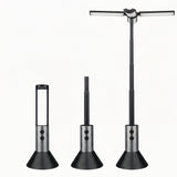 NNETM 2-in-1 LED Camping Light – Extendable Stand Flashlight with 270° Adjustable Beam