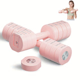NNETM 4-in-1 Adjustable Dumbbell Set (1–4kg Each)