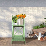 NNETM Multi-Tier Freestanding Plant Display Shelf