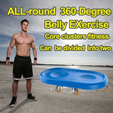 6-Wheel Abdominal Muscle Training Roller