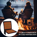 NNETM Heated Seat Cushion USB Foldable with 3 Heat Levels
