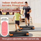 NNETM Adjustable Aerobic Stepper for Home Fitness