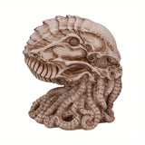 NNETM Mythological Resin Statue - Octopus Head Skull