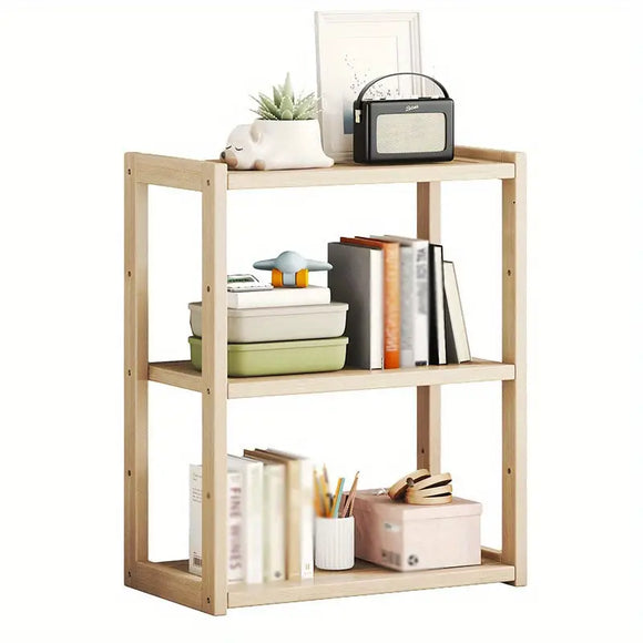 NNETM Multi-storey Wooden Bookshelves