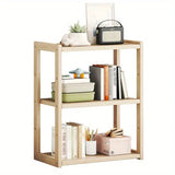 NNETM Multi-storey Wooden Bookshelves