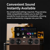 NNETM USB Bluetooth Multimedia Speakers Subwoofer