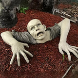 NNETM Swamp Zombie Figurine - Creepy Crawling Undead Resin Statue