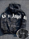 NNETM Camouflage Fleece-Lined Pullover Hoodie