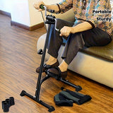 NNETM Adjustable Portable Stepper for Home Fitness